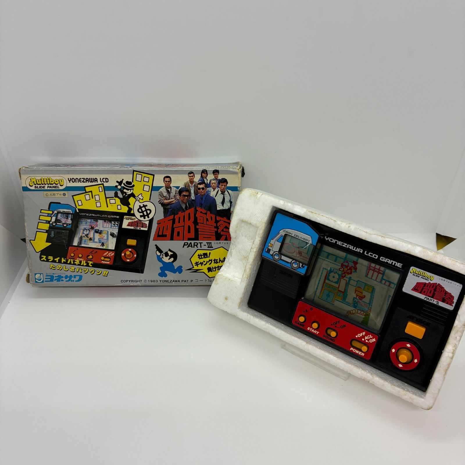 ジャンク品】LCDゲーム『西部警察 PART-Ⅲ』ヨネザワ - メルカリ