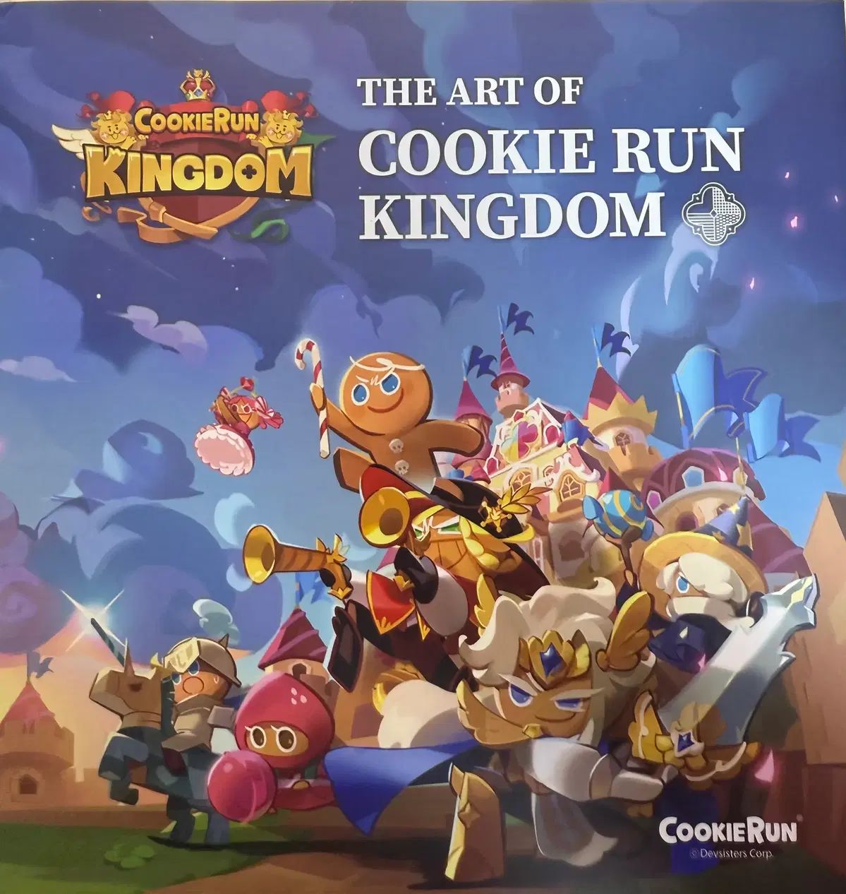 クッキーランキングダム アートブック クッキーランキングダム アートブック 出品 - メルカリ