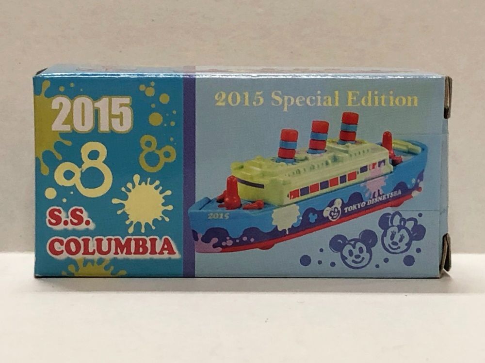35.【未開封】ディズニーリゾートクルーザー 2025 巳 S.S.コロンビア号