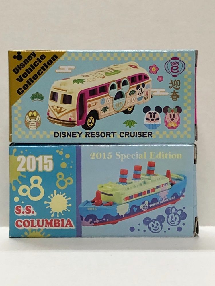 35.【未開封】ディズニーリゾートクルーザー 2025 巳 S.S.コロンビア号
