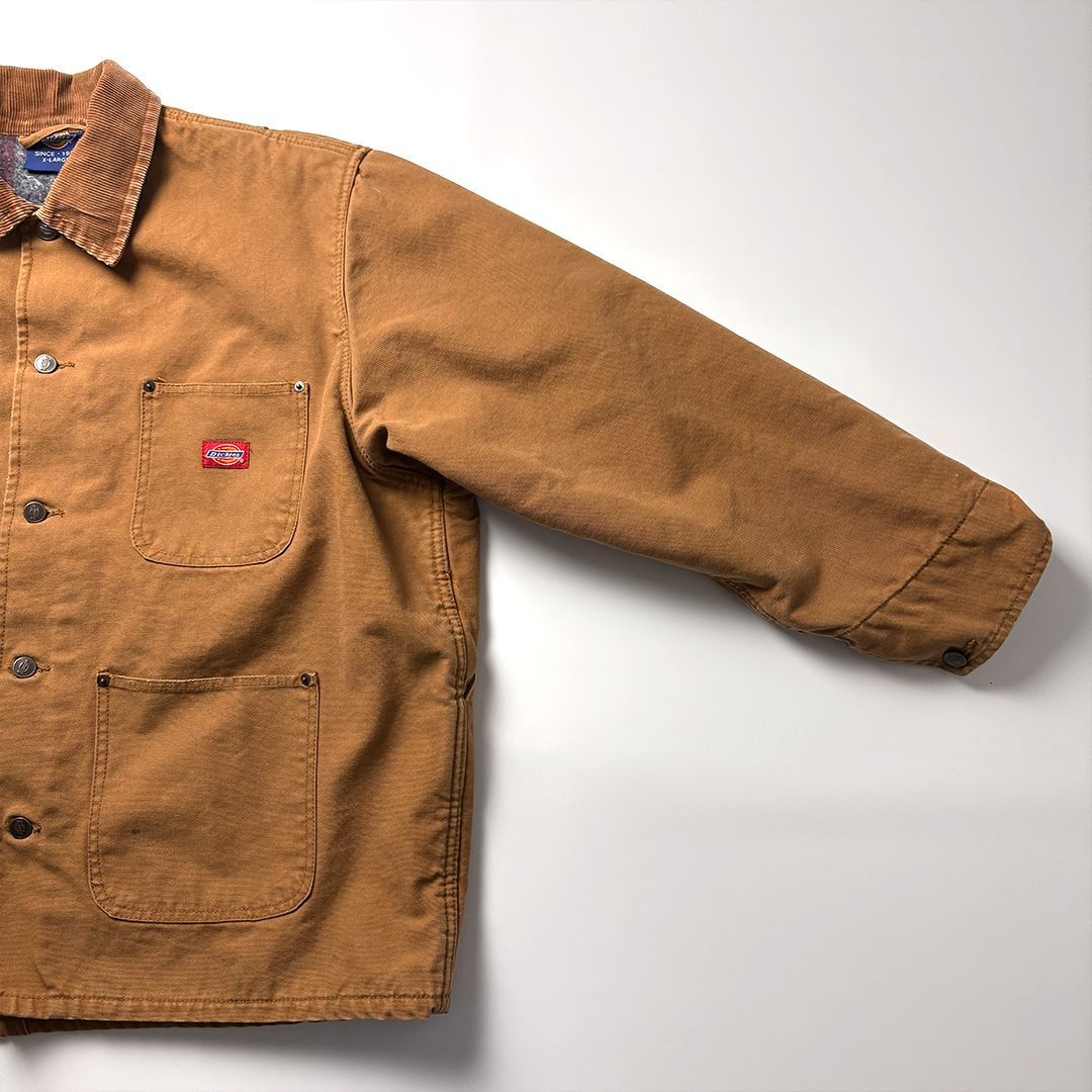 Dickies ディッキーズ ミシガンチョアコート カバーオール ダック