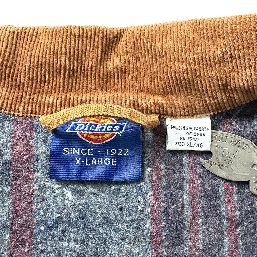 Dickies ディッキーズ ミシガンチョアコート カバーオール ダック