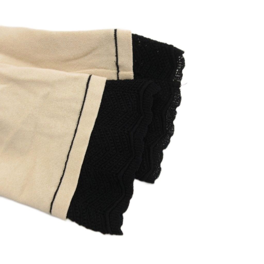 トゥービーシック TO BE CHIC チュニック ミニ ニットワンピース 40