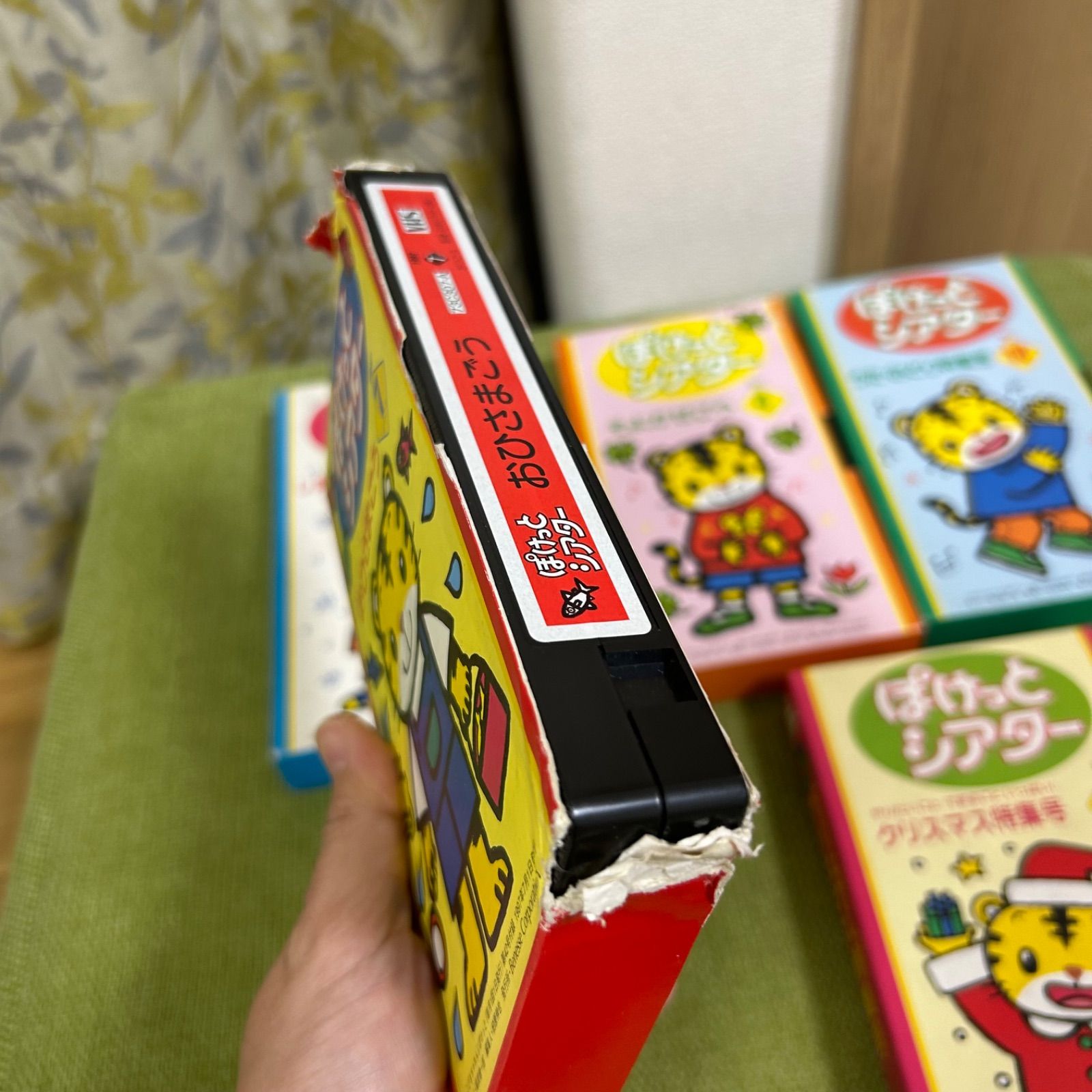 しまじろう ぽけっとシアター VHS ビデオテープ ジャンク扱い - メルカリ