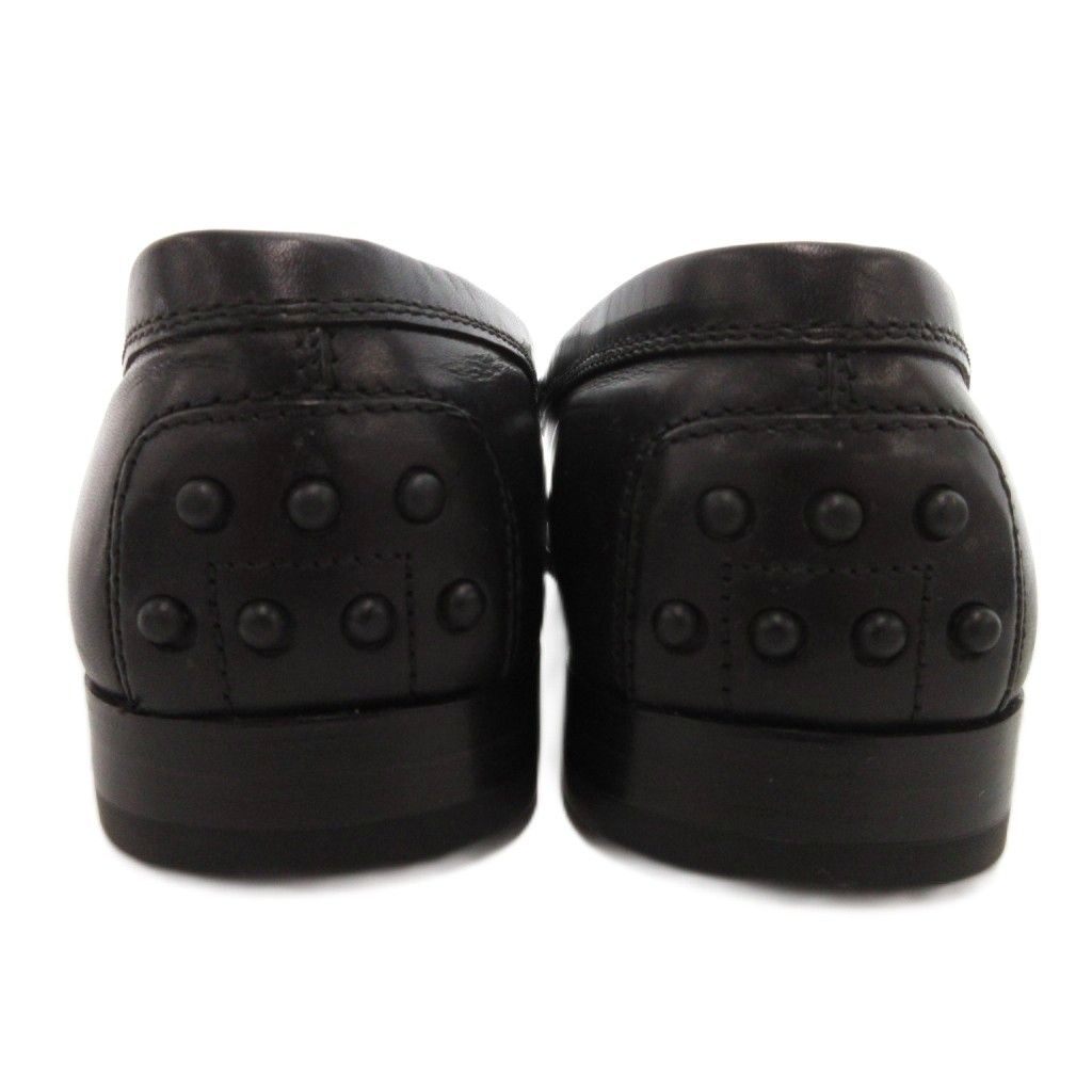 トッズ TOD'S スリッポン ドライビングシューズ レザーローファー