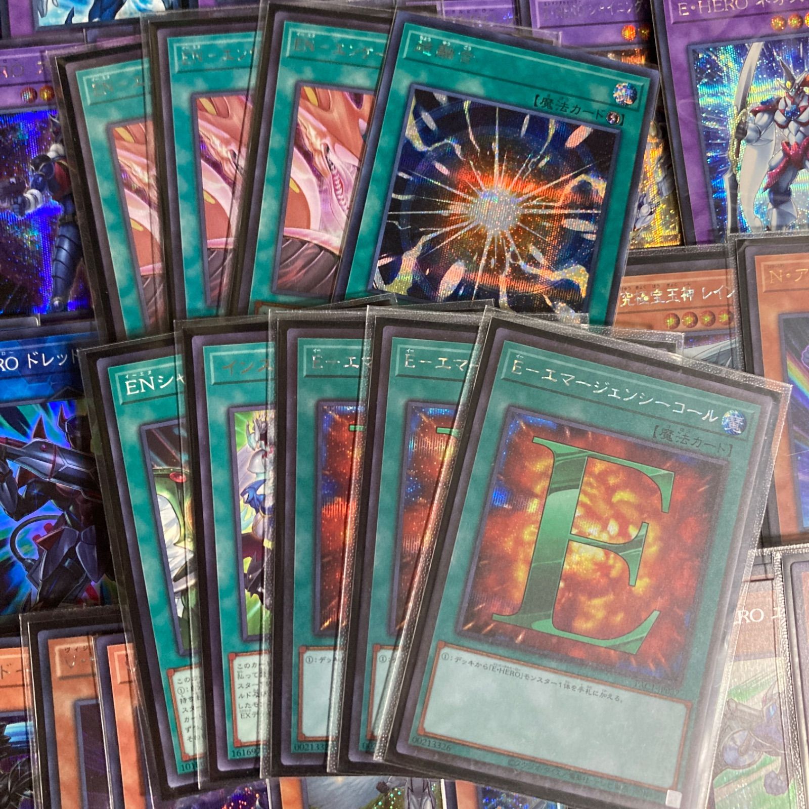 ネオス デッキパーツ まとめ売り 関連パーツ 新規 構築済み 本格構築