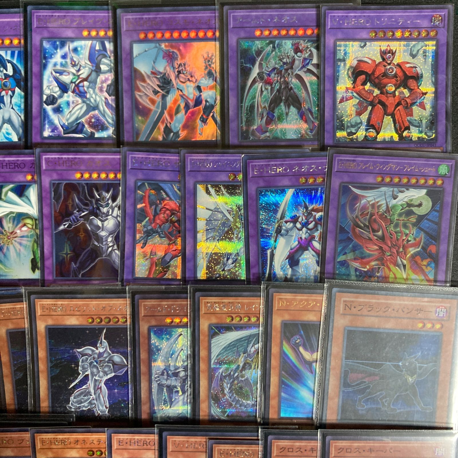 ネオス デッキパーツ まとめ売り 関連パーツ 新規 構築済み 本格構築