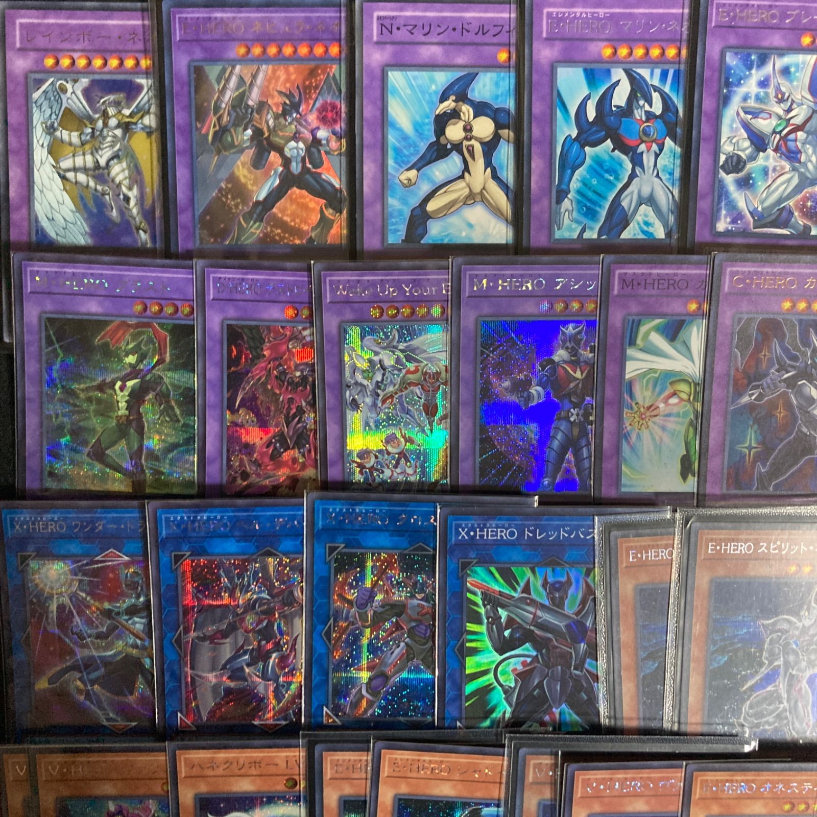 ネオス デッキパーツ まとめ売り 関連パーツ 新規 構築済み 本格構築