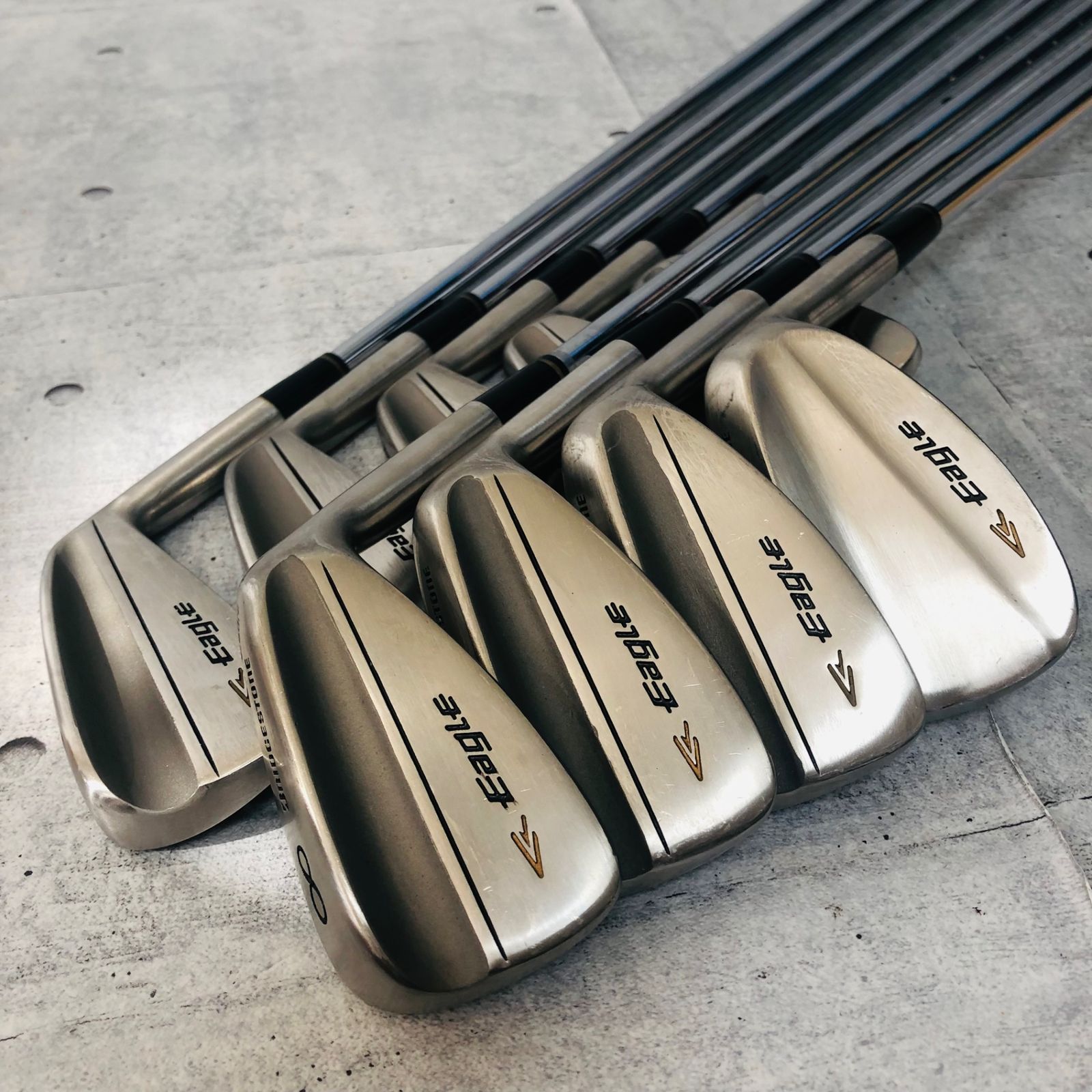 BRIDGESTONE ブリヂストン Eagle イーグル 9本 メンズ ゴルフ クラブ