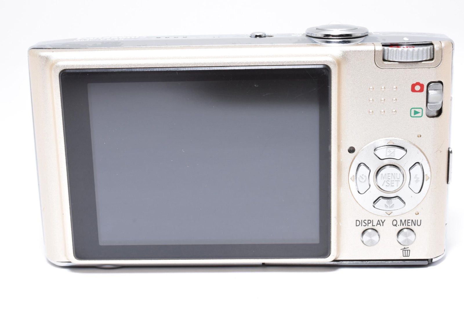パナソニック Panasonic LUMIX DMC-FX35 ゴールド コンパクトデジタル 