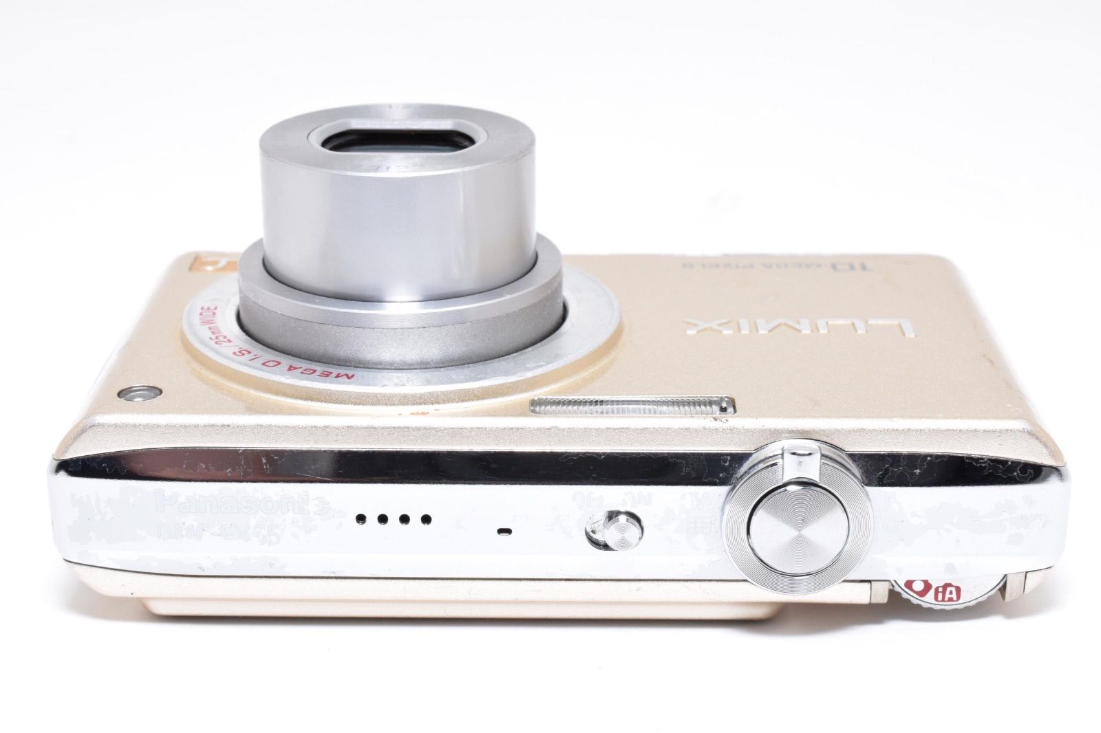 パナソニック Panasonic LUMIX DMC-FX35 ゴールド コンパクトデジタル