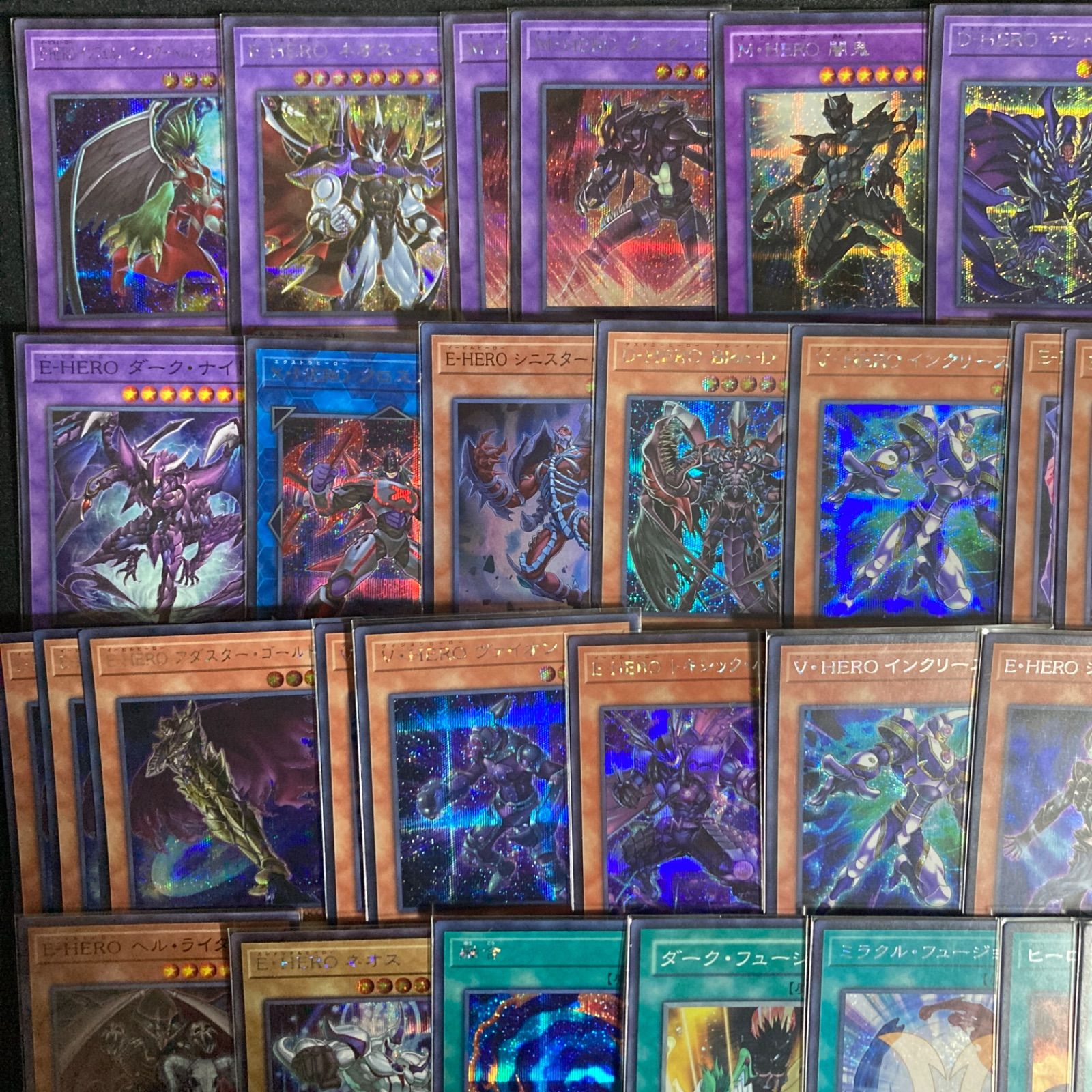 DHERO E・HERO エレメンタルヒーロー デッキパーツ まとめ売り 関連