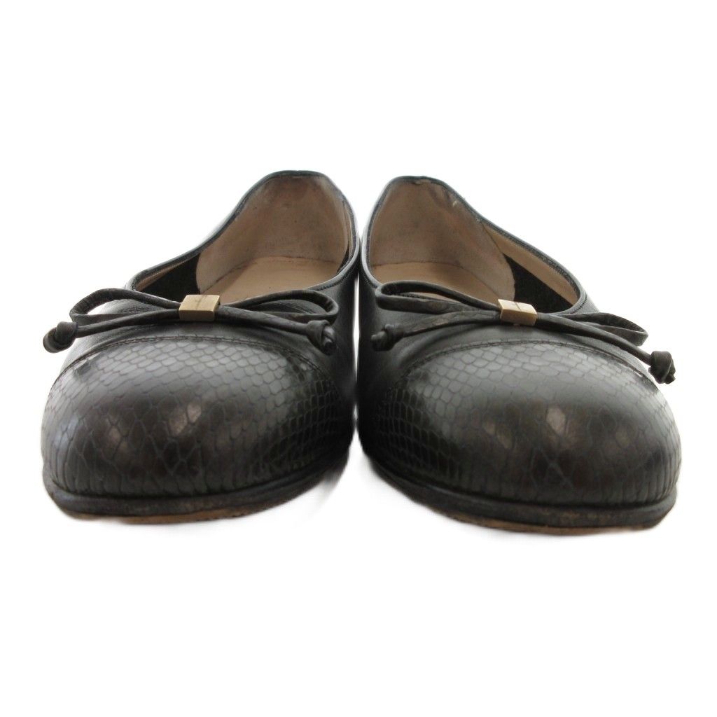 サルヴァトーレフェラガモ Salvatore Ferragamo バレエシューズ