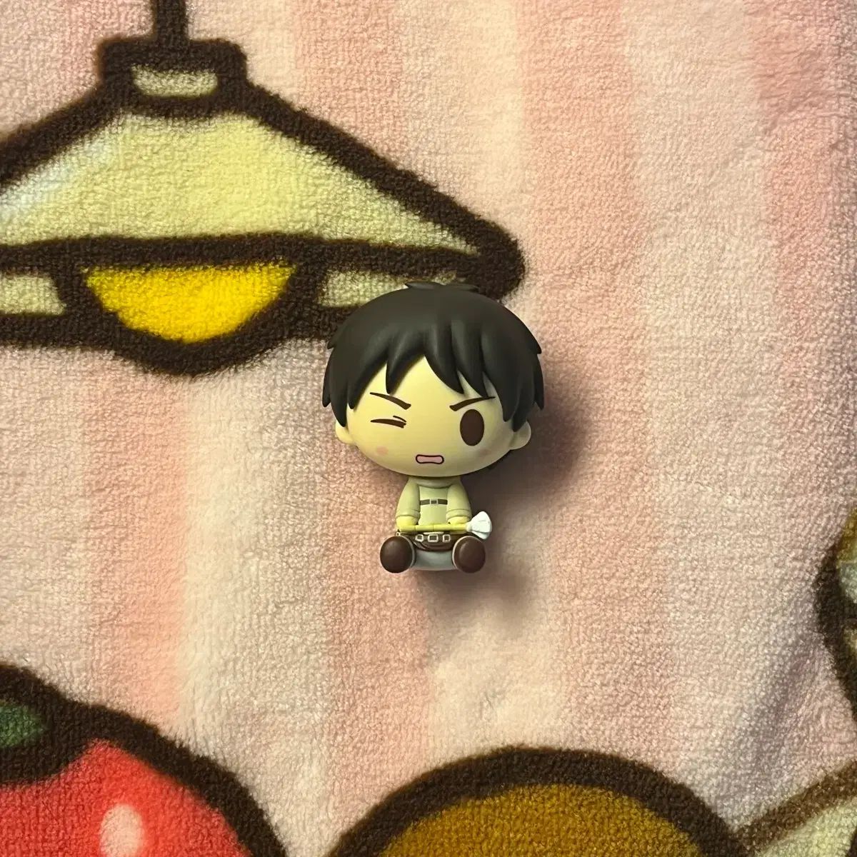 進撃の巨人 一番くじ ちょこのっこ フィギュア I賞 Secret Honey