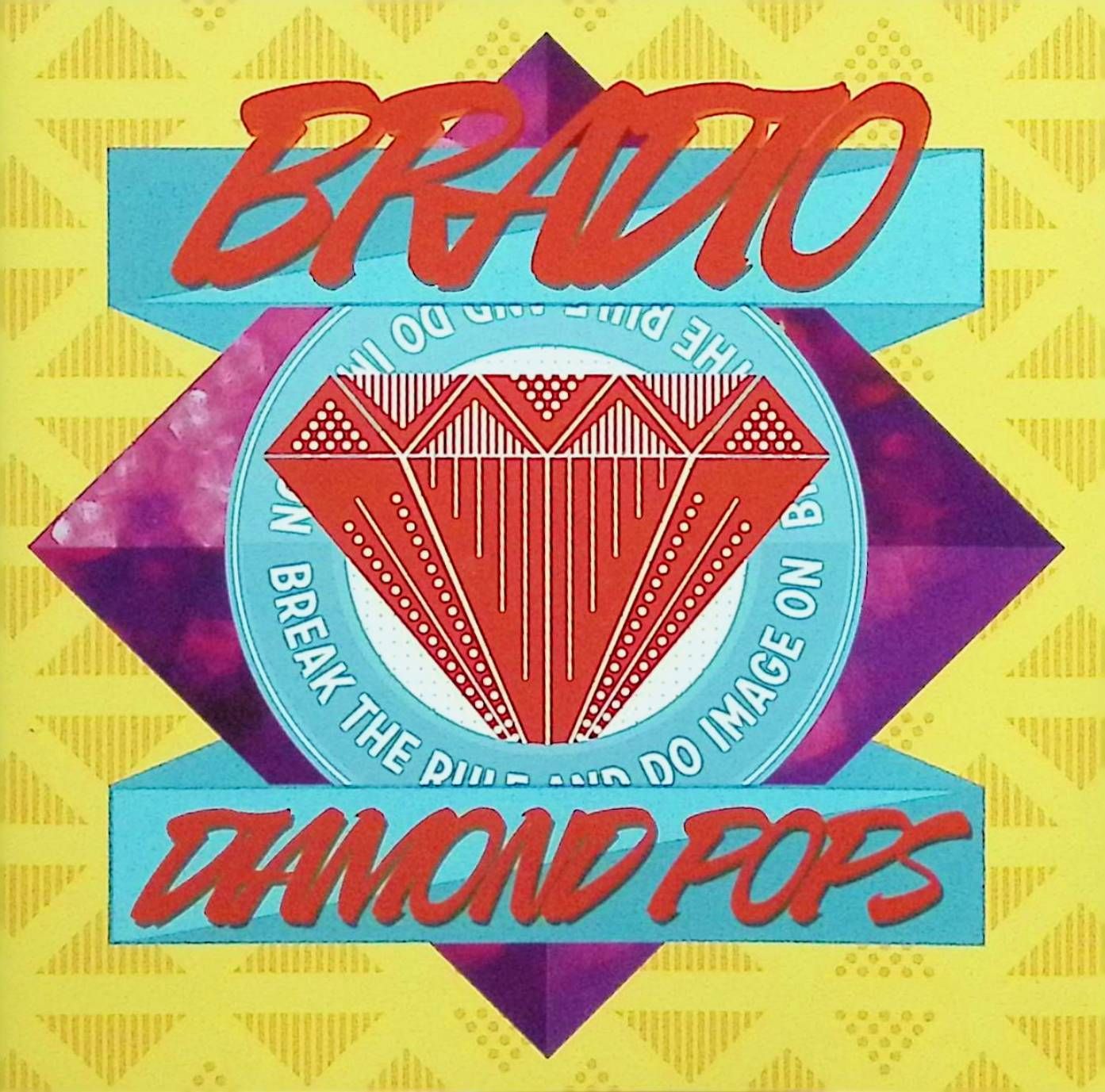 DIAMOND POPS / BRADIO (CD) - メルカリ