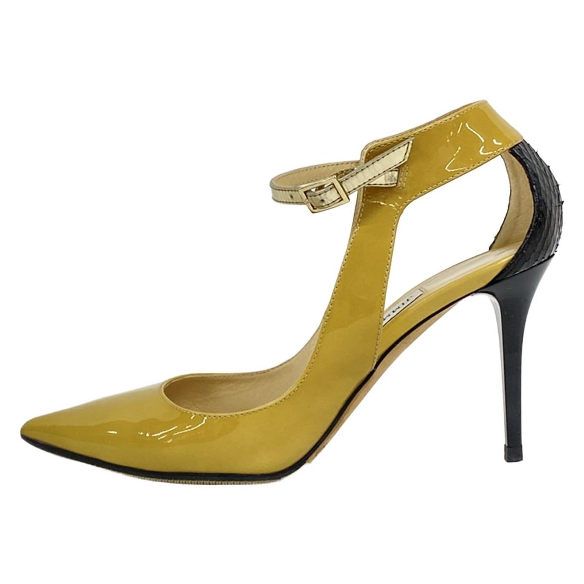 【専用】ジミーチュウ　ゴールド　パンプス　36.5 ジミーチュウ☆パンプス☆36