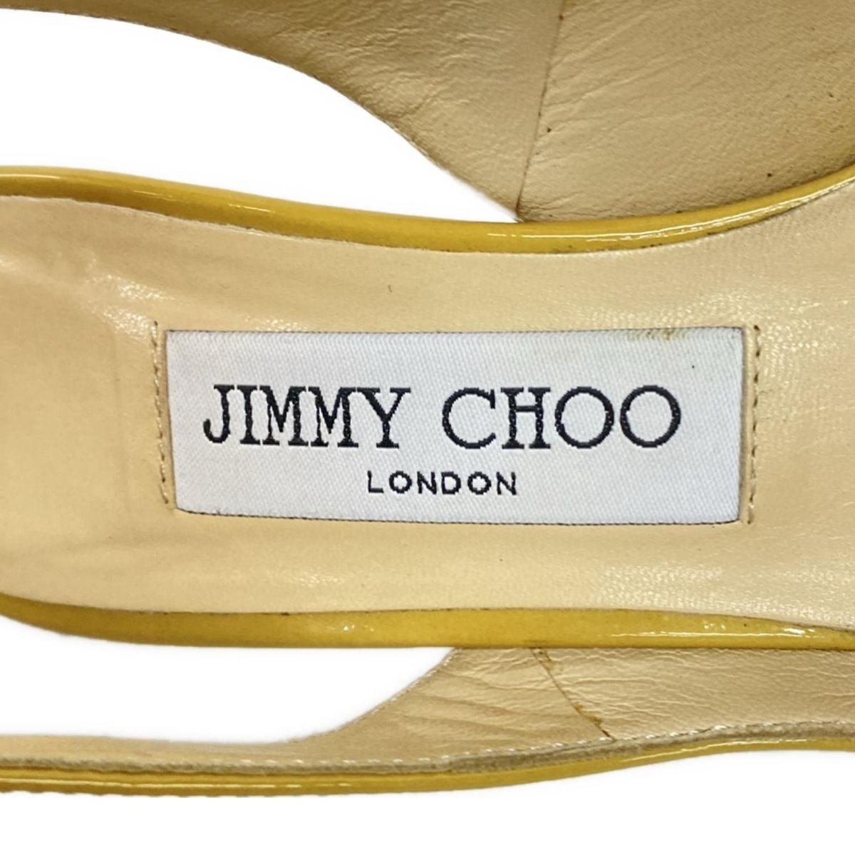 JIMMY CHOO(ジミーチュウ) パンプス 35 1/2 レディース - ダーク