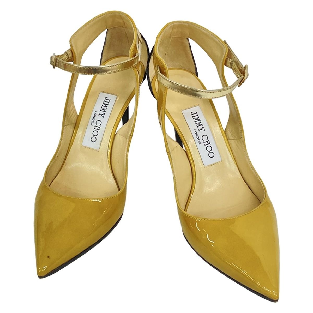 JIMMY CHOO(ジミーチュウ) パンプス 35 1/2 レディース - ダーク