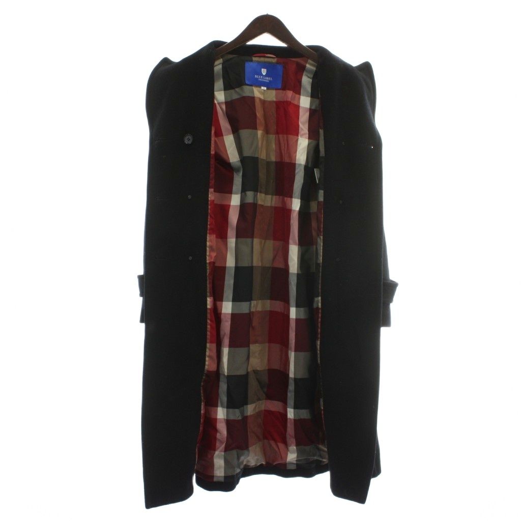 ブルーレーベルクレストブリッジ BLUE LABEL CRESTBRIDGE Pコート