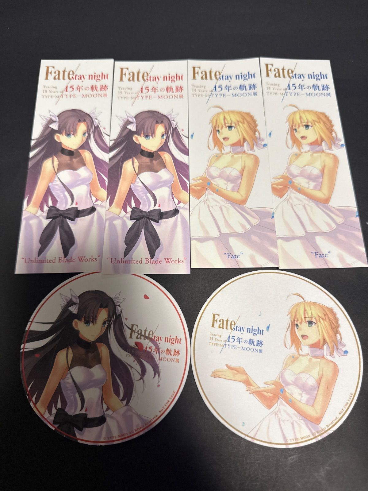 TYPE-MOON 15年の軌跡　グッズまとめ TYPE-MOON 15年の軌跡 グッズまとめ Goods | TYPE-MOON展 Fate/stay