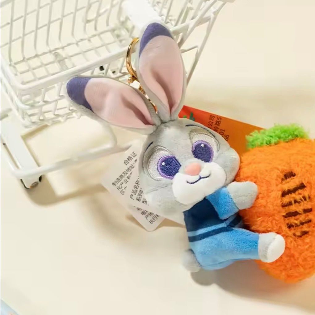 大人気❣️Disney ズートピア ジュディ・ホップス 肉球ぬいぐるみ