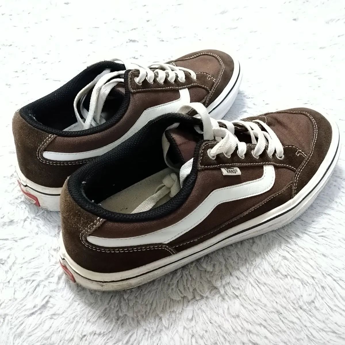 VANS バンズ スニーカー オールドスクール キャンパス スウェード 27.5 