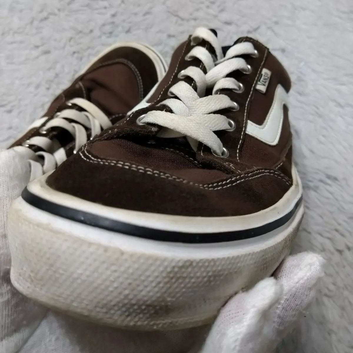 VANS バンズ スニーカー オールドスクール キャンパス スウェード 27.5 