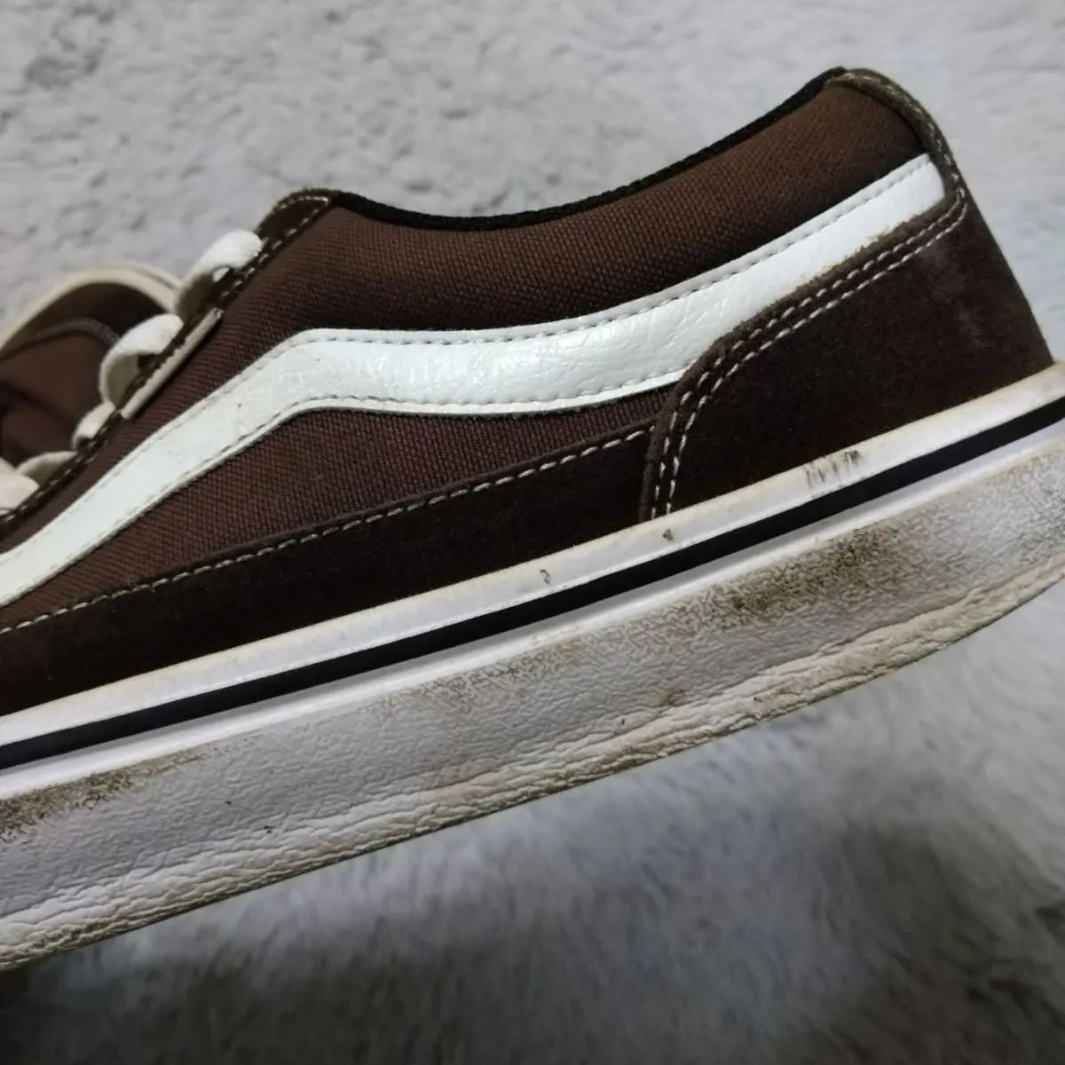 VANS バンズ スニーカー オールドスクール キャンパス スウェード 27.5 