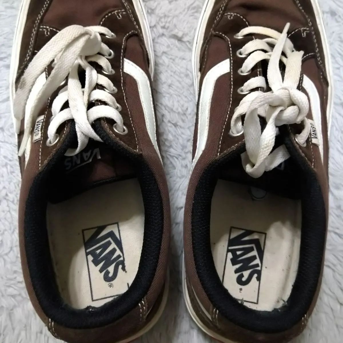 VANS バンズ スニーカー オールドスクール キャンパス スウェード 27.5 