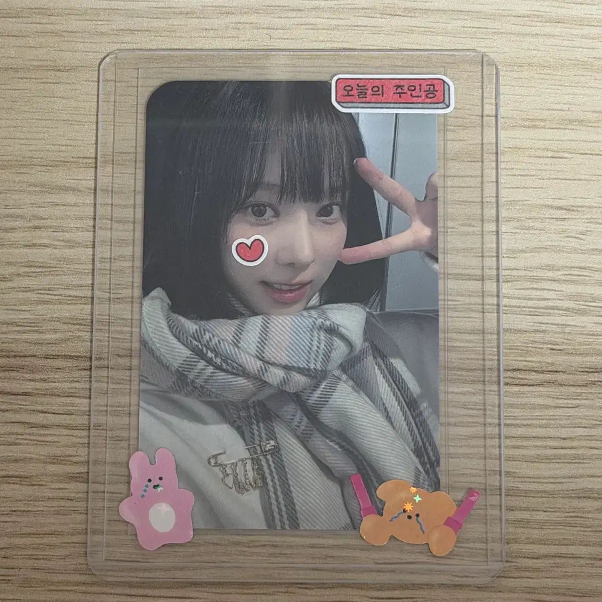 Aespa ウィンター 誕生日 センイル トレカ aespa エスパ ウィンター