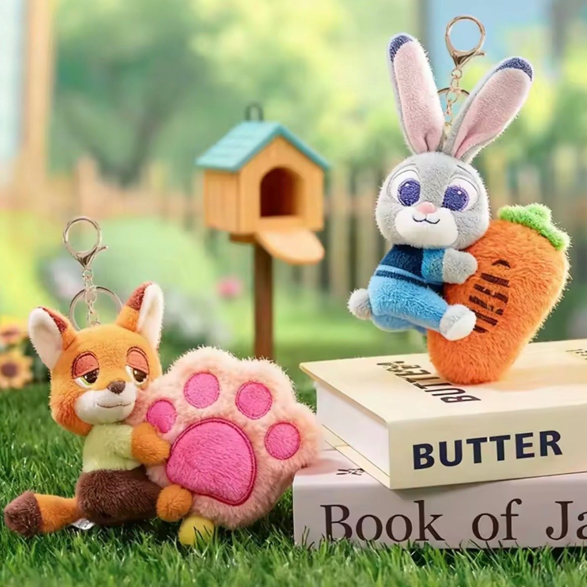 大人気ペアセット❣️Disney ズートピア ニック・ワイルド＆ジュディ