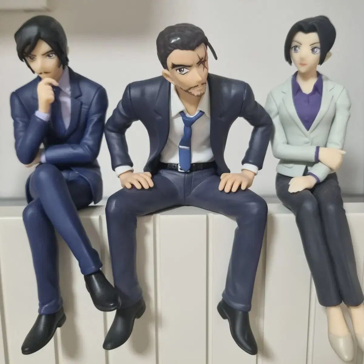 セット 名探偵コナン チョコノセ フィギュア カンスケ ユイ タカアキ