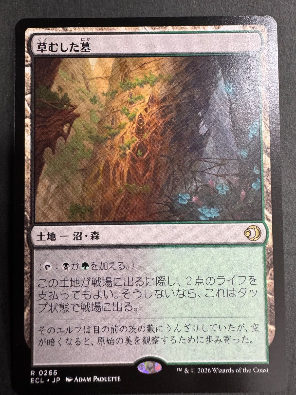 MTG 草むした墓 日本語 ECL ローウィンの昏明 - メルカリ