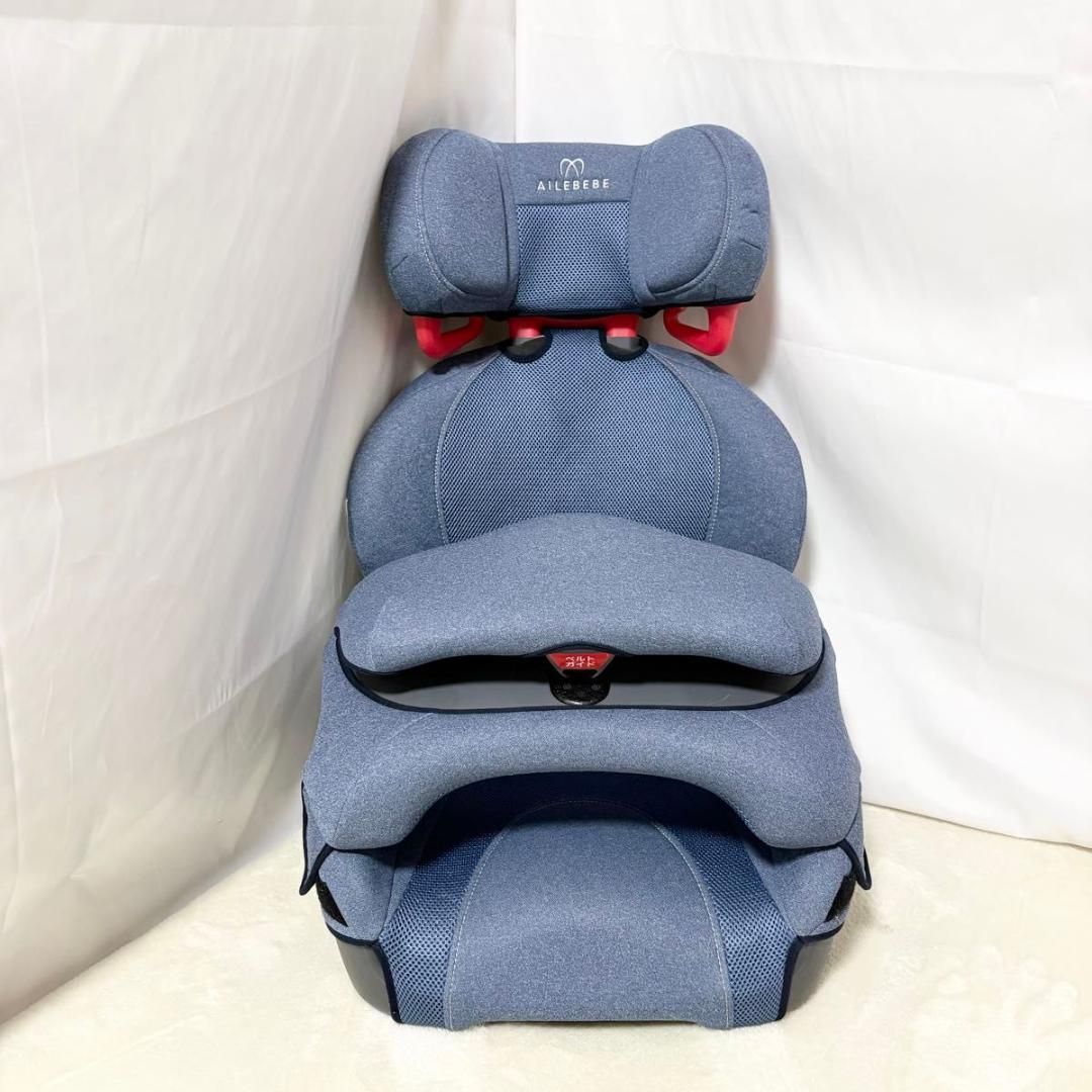 美品 AILEBEBE エールベベ サラット3ステップ クワトロプレミアムW