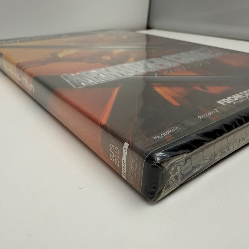 ☆希少 未開封☆PS2 アーマード・コア3 ARMORED CORE3 アーマードコア