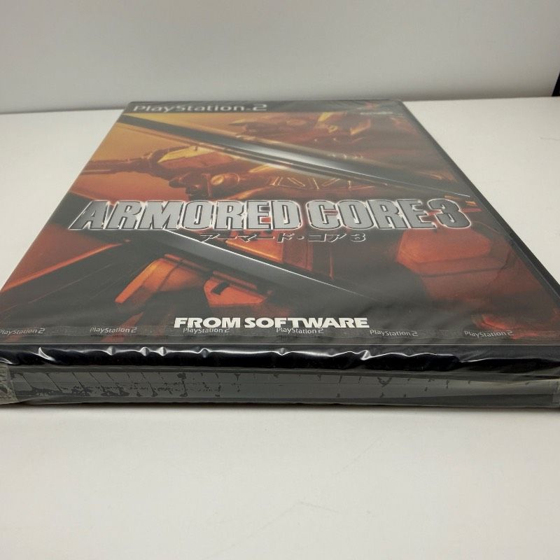 新品未開封　PS2  アーマードコア3 ☆希少 未開封☆PS2 アーマード・コア3 ARMORED CORE3 アーマードコア