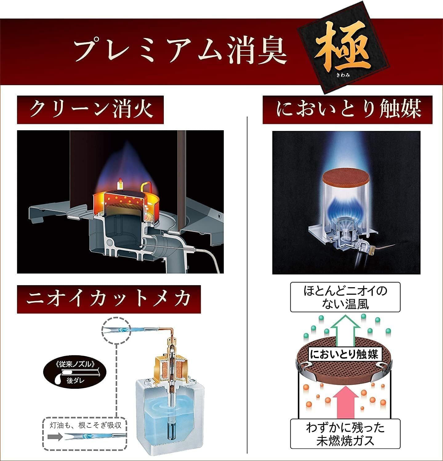 新品未開封 コロナ FH-WZ4624BY 石油ファンヒーター WZシリーズ - メルカリ