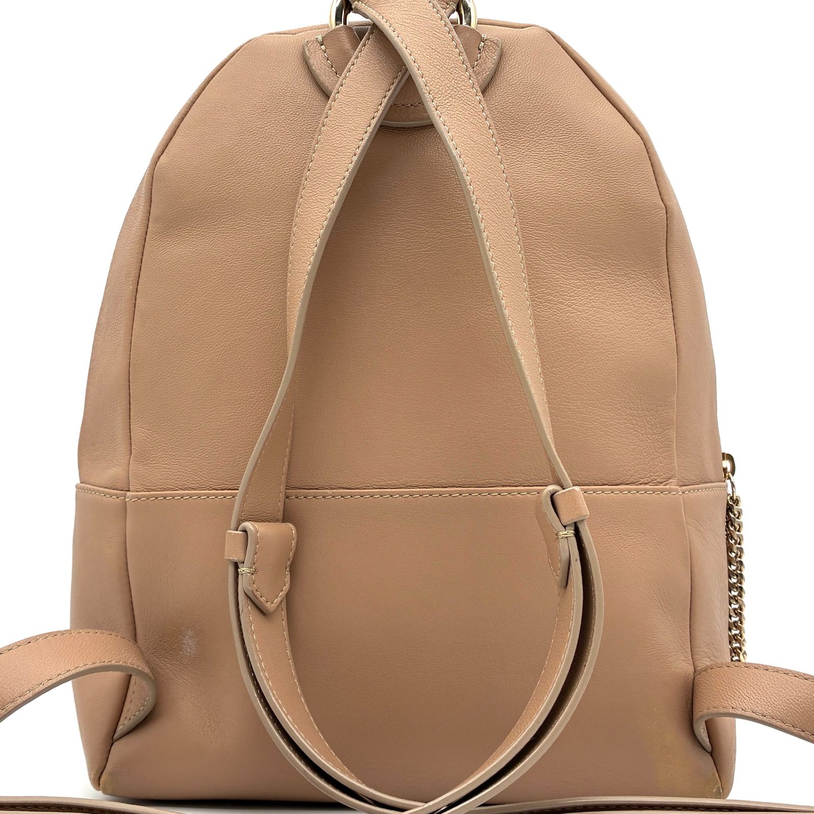 【未使用級✨】JIMMY CHOO ジミーチュウ 2way リュック ベージュ 正規品 JIMMYCHOO ジミーチュウ CASSIE キャシー バッグパック