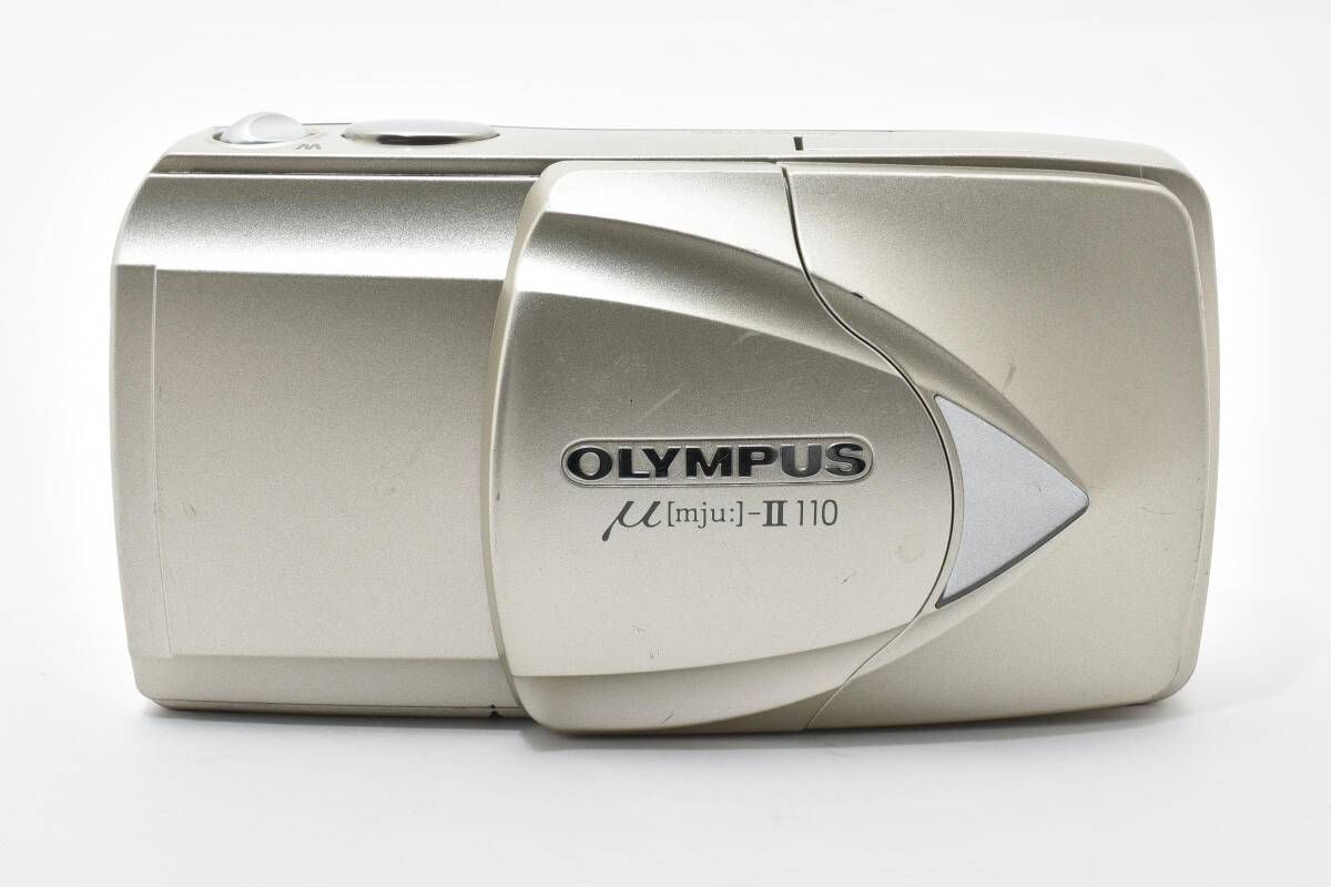☆ジャンク☆ オリンパス Olympus μ-II 110 コンパクト フィルムカメラ