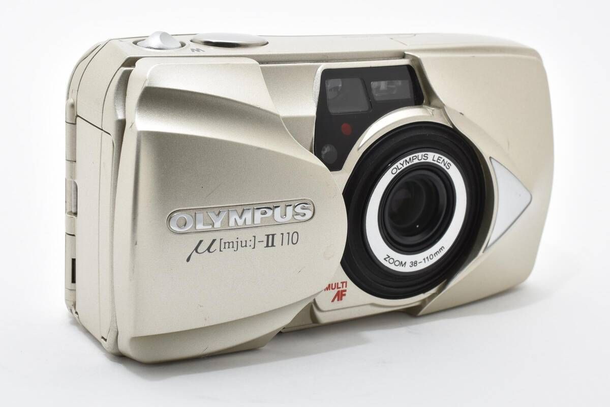 ☆ジャンク☆ オリンパス Olympus μ-II 110 コンパクト フィルムカメラ