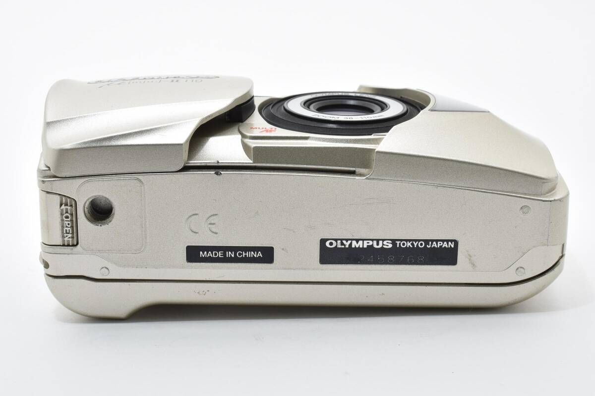☆ジャンク☆ オリンパス Olympus μ-II 110 コンパクト フィルムカメラ