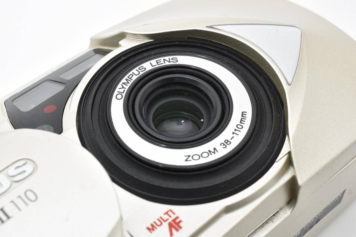 ☆ジャンク☆ オリンパス Olympus μ-II 110 コンパクト フィルムカメラ