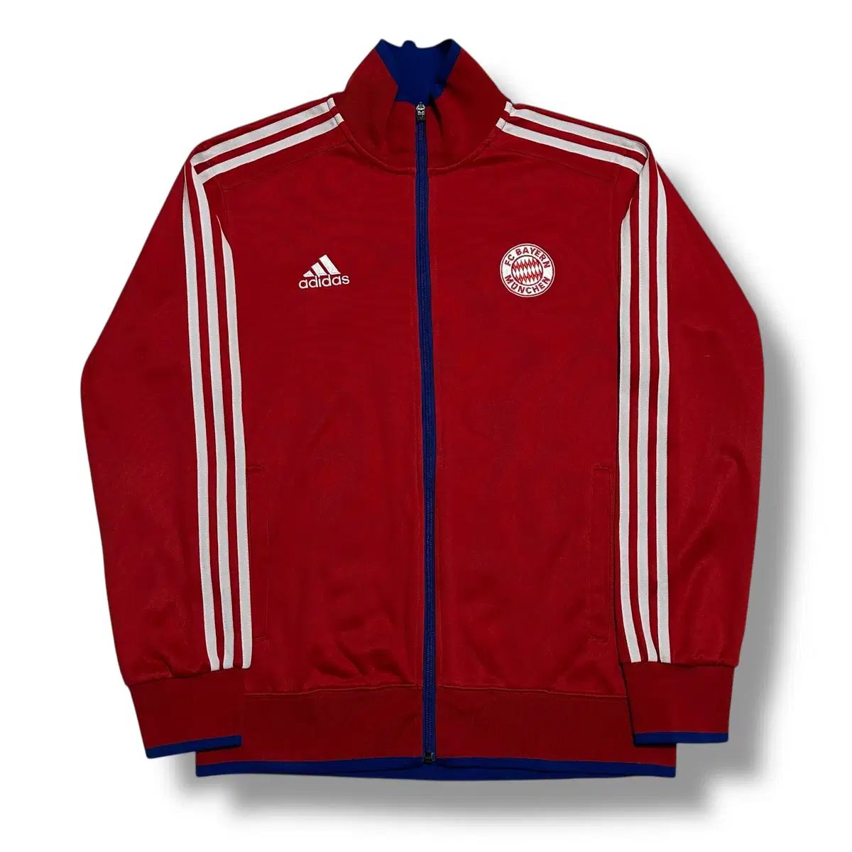 アディダス FCバイエルン・ミュンヘン レッド トラックジャージ