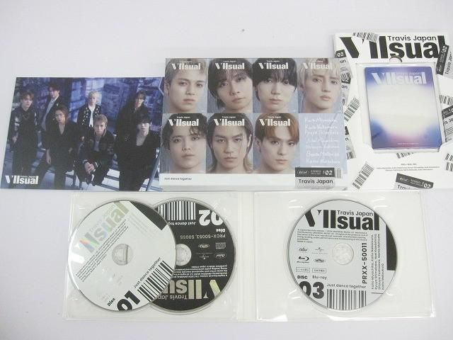 Travis 2024 Japan Vllsual FC限定盤 2CD+Blu-ray グッズ付 品 Travis 2024 Japan Vllsual FC限定盤 2CD+Blu-ray グッズ付 品