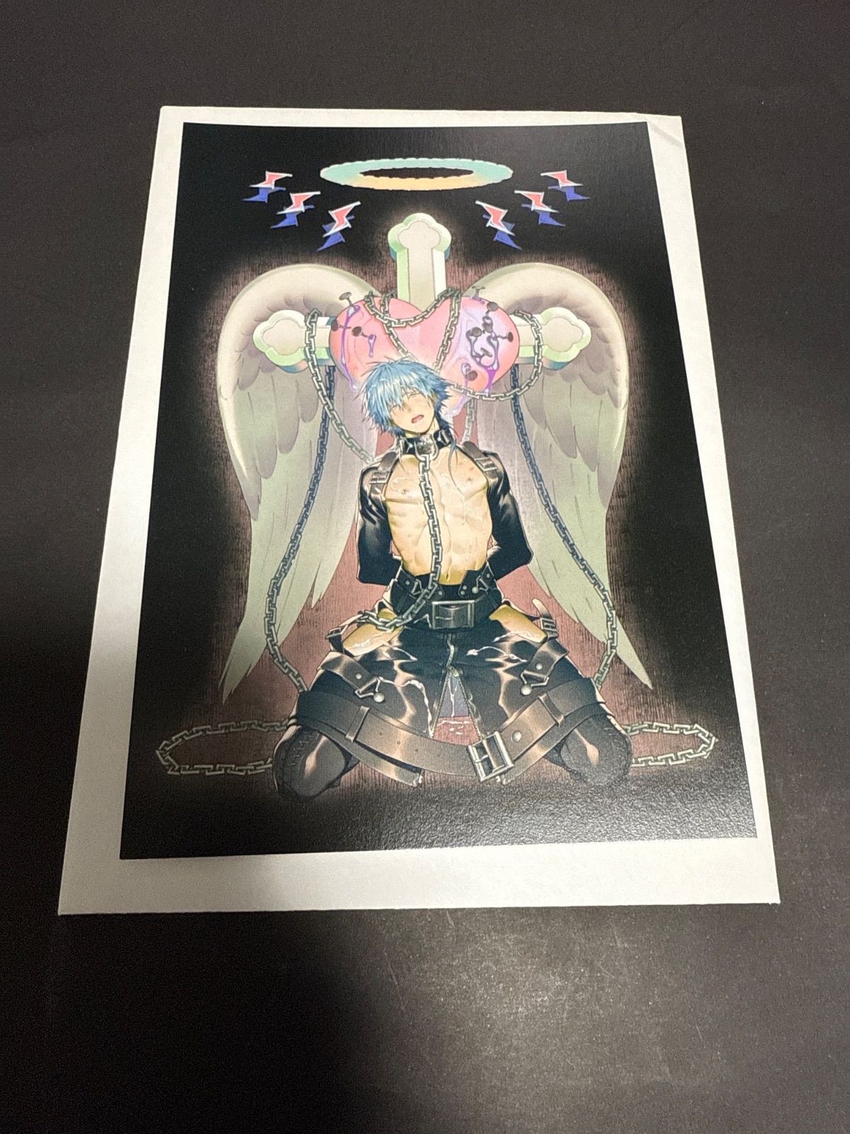 DRAMAtical Murder 蒼葉 フィギュア特典 ポストカード - メルカリ