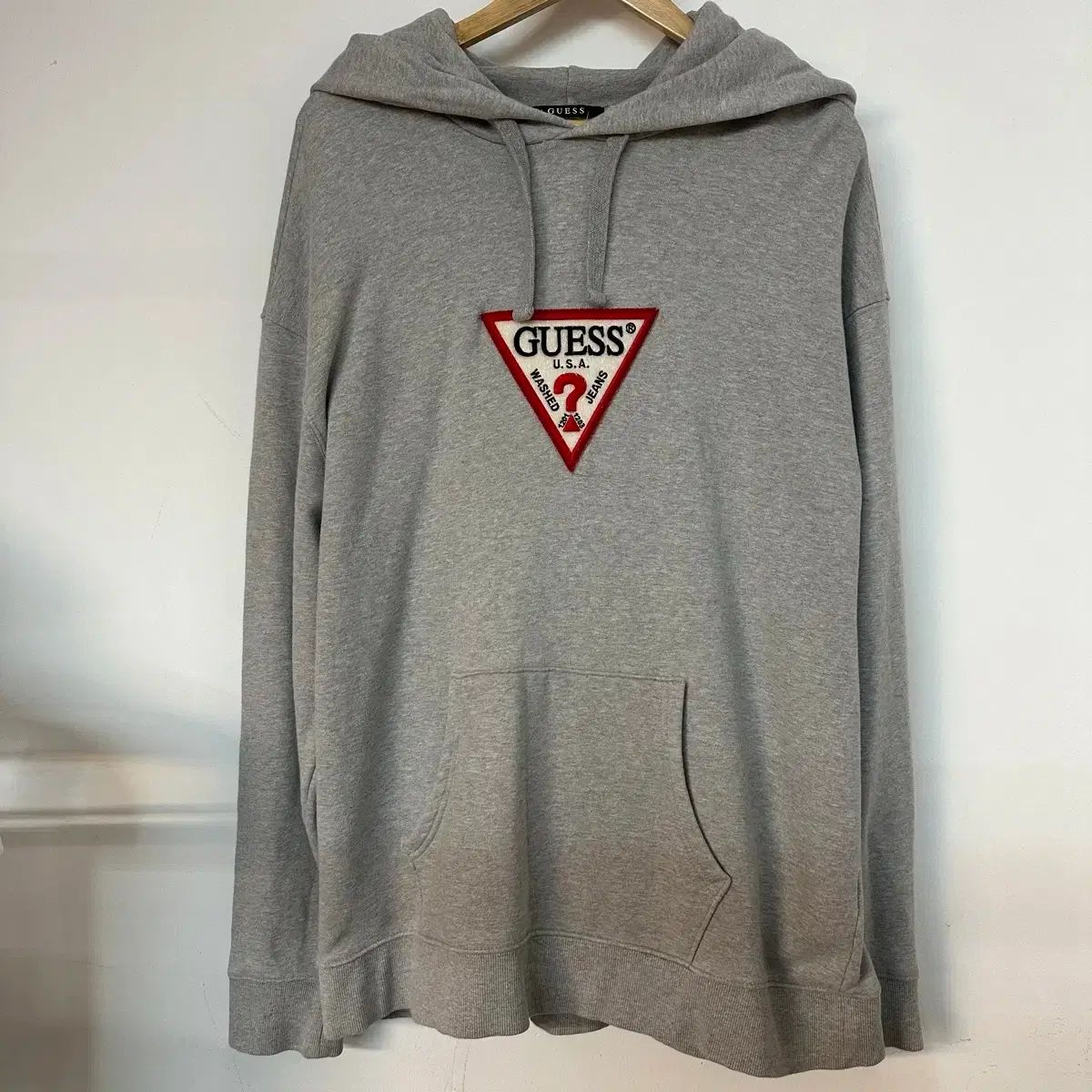 Guess Guess Hoodie Big Logo GUESS ロゴ パッチ BIG フーディー 2XL 