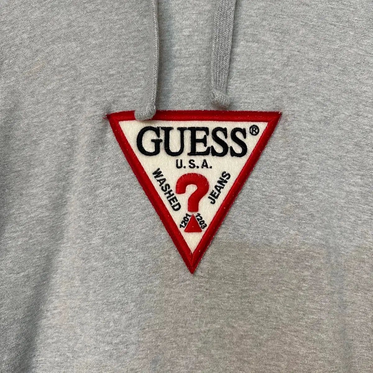 Guess Guess Hoodie Big Logo GUESS ロゴ パッチ BIG フーディー 2XL 