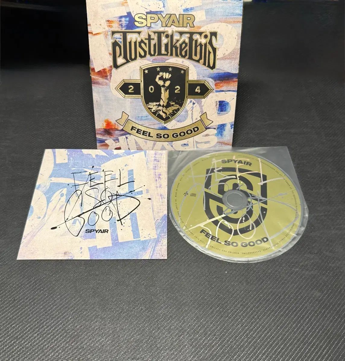 CD ） SPYAIR /スパイエイア JLT 2024 テーマソング ー 会場限定