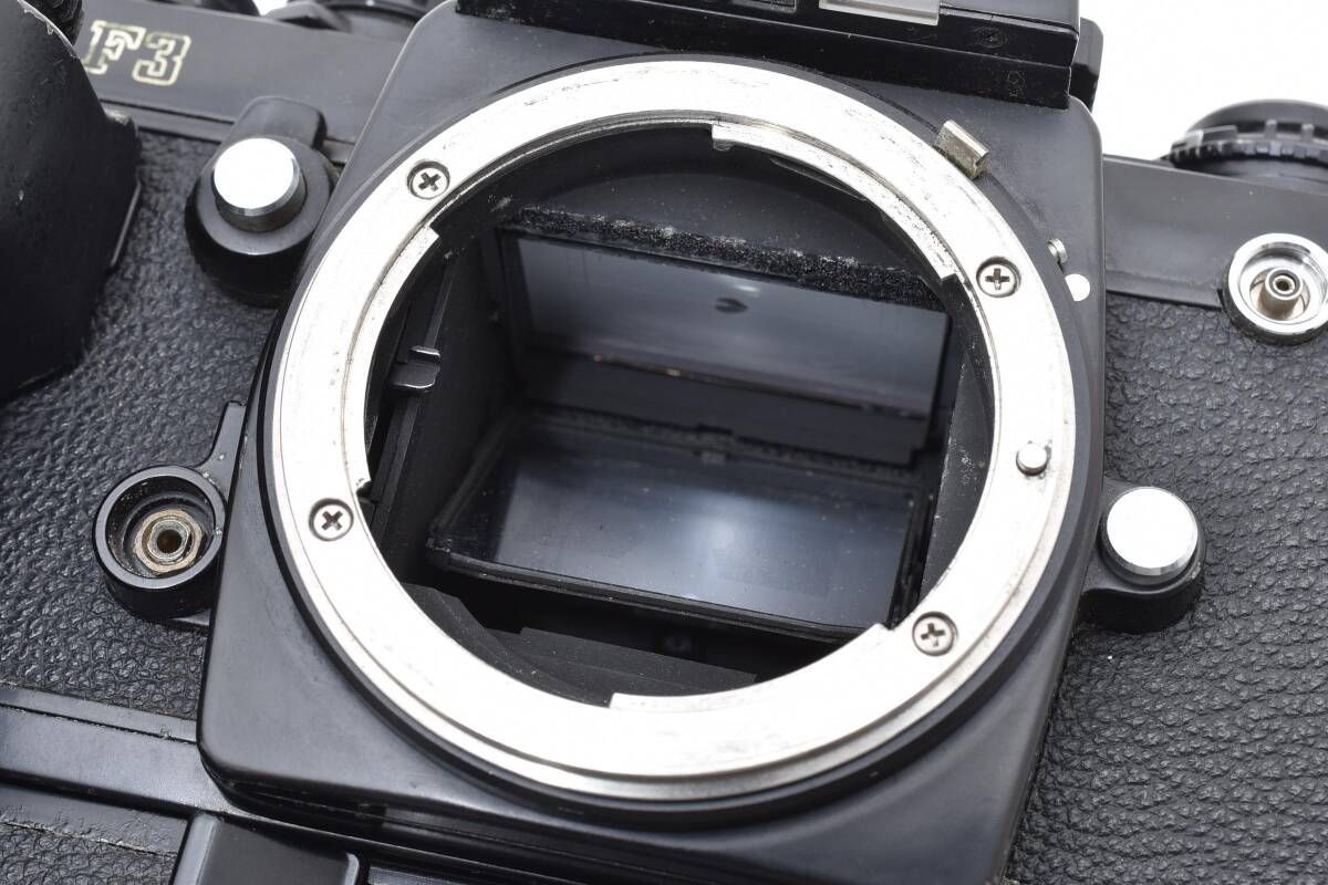 ☆ ニコン NIKON F3 アイレベル MD-4 モータードライブ ボディ 一眼 