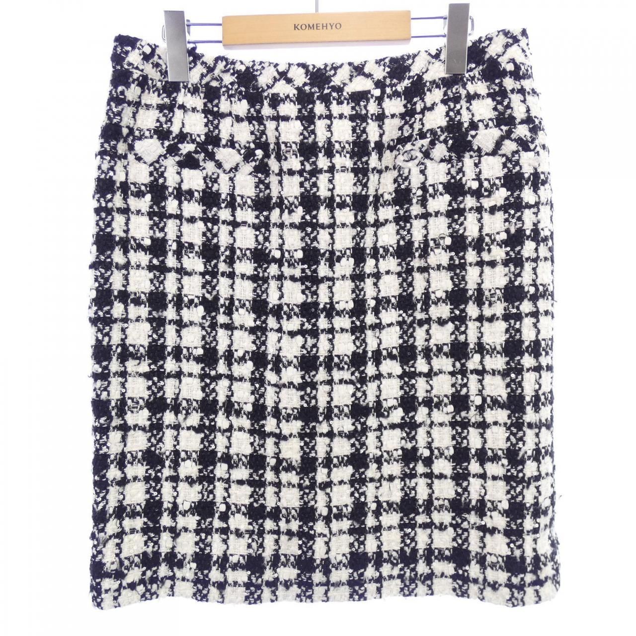 ヴィンテージ】シャネル CHANEL P25552V15981 05P スカート - メルカリ 